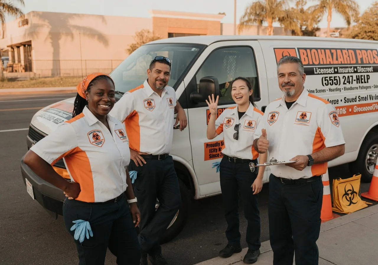 Biohazard Cleanup company in Alanreed, TX